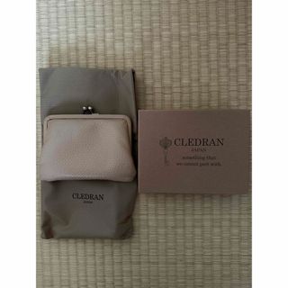 CLEDRAN - クレドラン　がま口財布　日本製