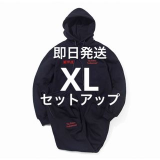 ワンエルディーケーセレクト(1LDK SELECT)の即日発送ENNOY Netflix スタイリスト私物   【SET UP】 XL(スウェット)