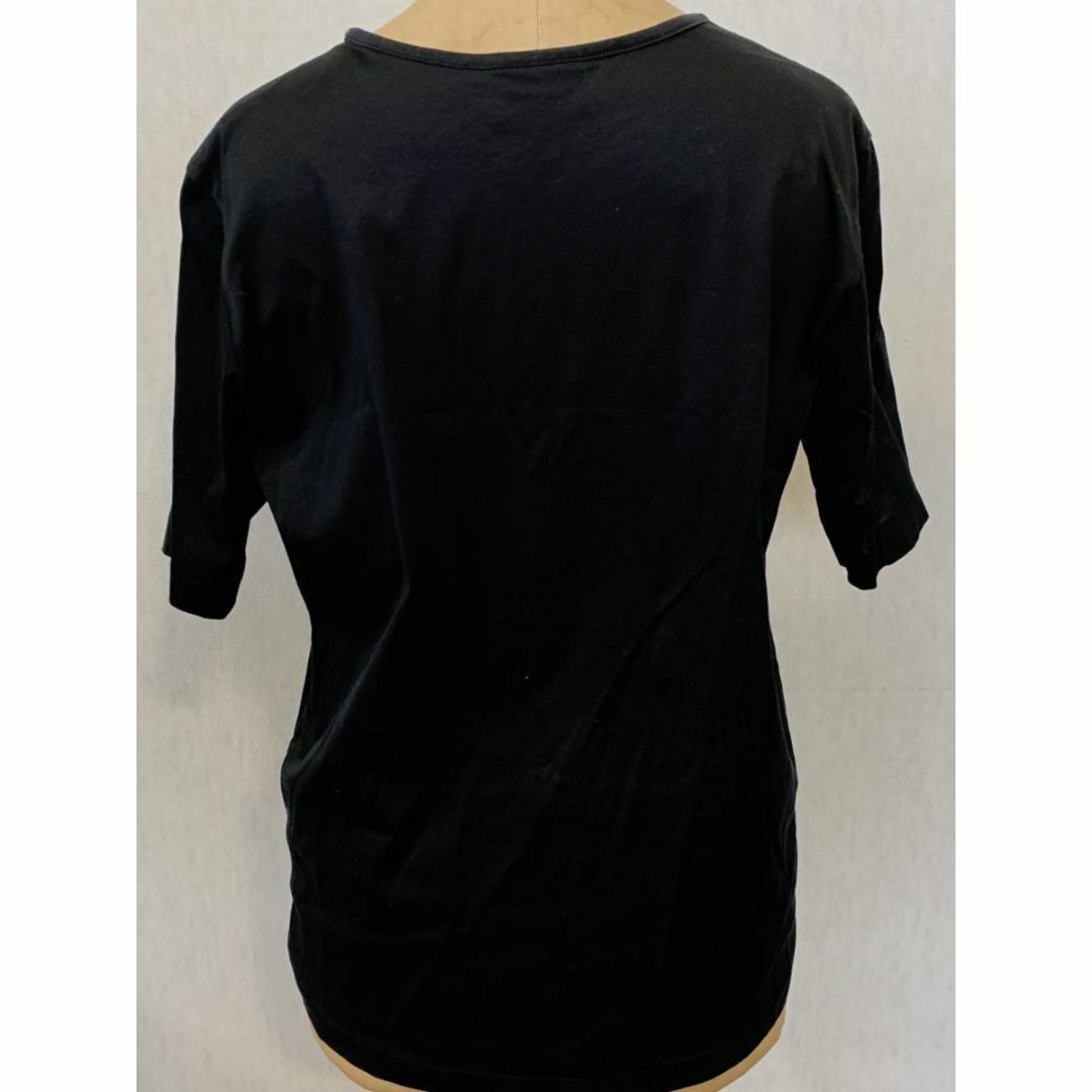 DAKS(ダックス)のDAKS Tシャツ Lサイズ　ブラック　 レディースのトップス(Tシャツ(半袖/袖なし))の商品写真