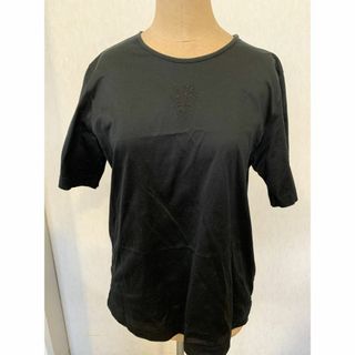 ダックス(DAKS)のDAKS Tシャツ Lサイズ　ブラック　(Tシャツ(半袖/袖なし))