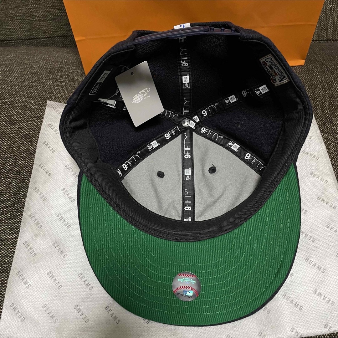 LOOPWHEELER(ループウィラー)のNEW ERA×LOOPWHEELER BEAMS PLUS別注 9FIFTY メンズの帽子(キャップ)の商品写真