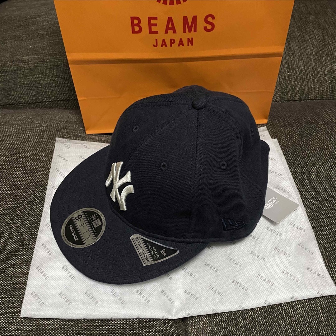 NEW ERA×LOOPWHEELER BEAMS PLUS別注 9FIFTY キャップ NEW ERA×LOOPWHEELER BEAMS PLUS別注 9FIFTY キャップ