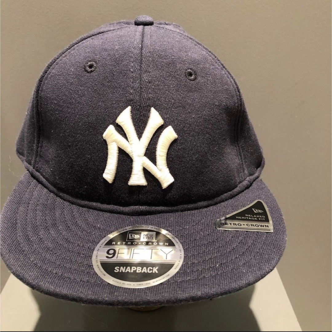 NEW ERA×LOOPWHEELER BEAMS PLUS別注 9FIFTY キャップ NEW ERA×LOOPWHEELER BEAMS PLUS別注 9FIFTY キャップ