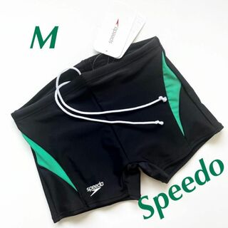 新品　M　水着　Speedo　スピード　競泳　スイムウェア　学校　S15　メンズ(水着)