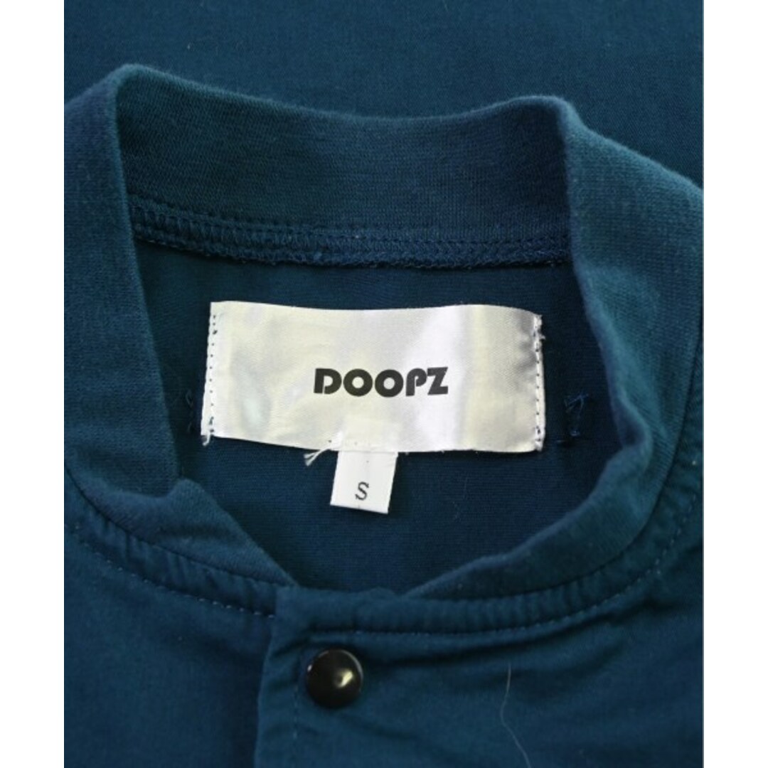 DOOPZ(ドープス)のDOOPZ ドープス カジュアルシャツ S 青緑 【古着】【中古】 メンズのトップス(シャツ)の商品写真