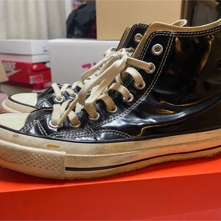 コンバース(CONVERSE)のconverse addict enamel 26.5(スニーカー)