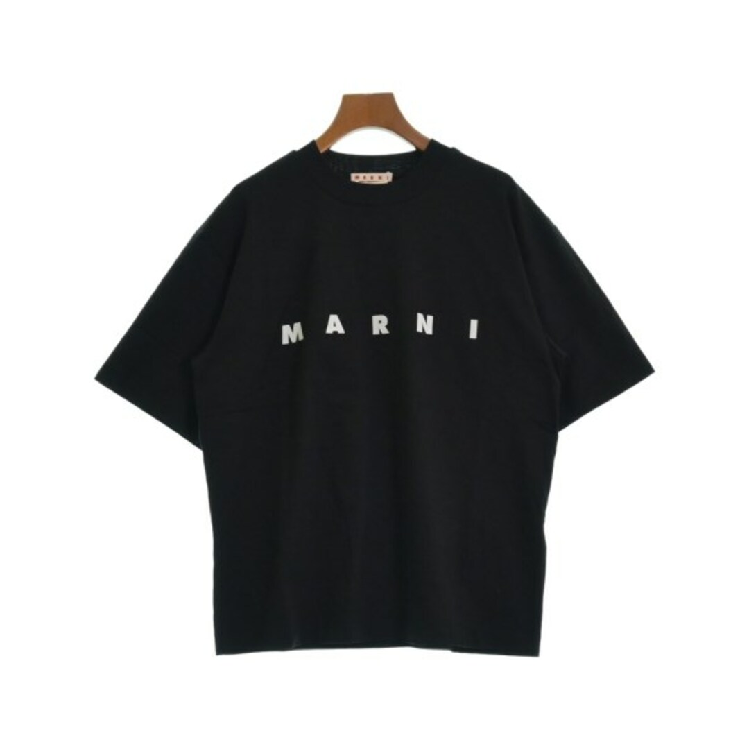 Marni(マルニ)のMARNI マルニ Tシャツ・カットソー 36(XS位) 黒 【古着】【中古】 レディースのトップス(カットソー(半袖/袖なし))の商品写真