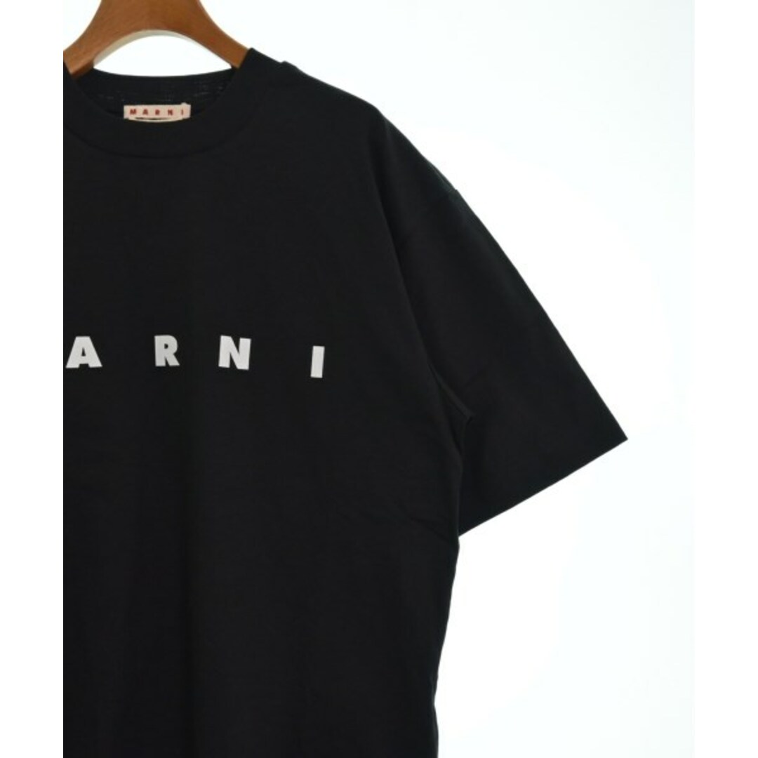 Marni(マルニ)のMARNI マルニ Tシャツ・カットソー 36(XS位) 黒 【古着】【中古】 レディースのトップス(カットソー(半袖/袖なし))の商品写真