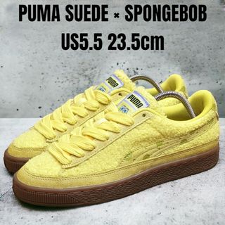 プーマ(PUMA)のPUMA SUEDE × SPONGEBOB 23.5cm プーマ スウェード(スニーカー)