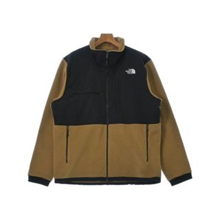 THE NORTH FACE ブルゾン（その他） XL ベージュx黒 【古着】【中古】(その他)