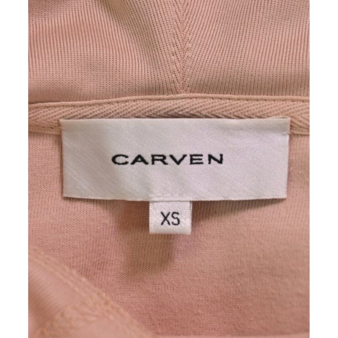 CARVEN(カルヴェン)のCARVEN カルヴェン ワンピース XS ピンク 【古着】【中古】 レディースのワンピース(ひざ丈ワンピース)の商品写真