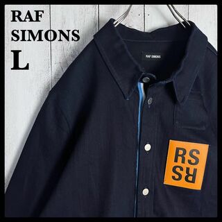 ラフシモンズ(RAF SIMONS)のラフシモンズ☆デニムシャツ Carry Over 19SS 入手困難 即完売(シャツ)