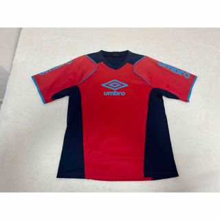 アンブロ(UMBRO)のTシャツ、アンブロ、レッド(ウェア)