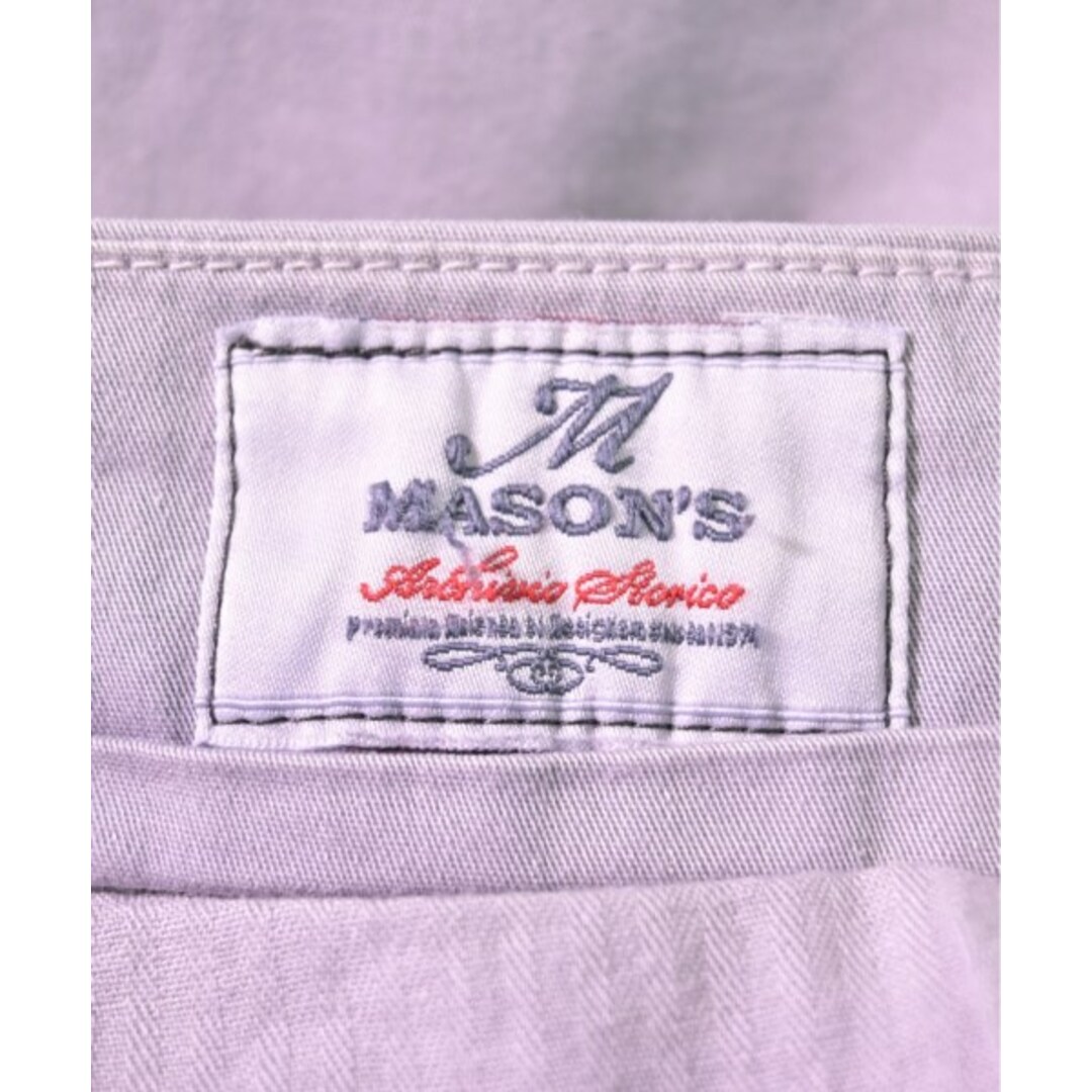 MASON'S(メイソンズ)のMASON'S メイソンズ パンツ（その他） M グレー 【古着】【中古】 メンズのパンツ(その他)の商品写真