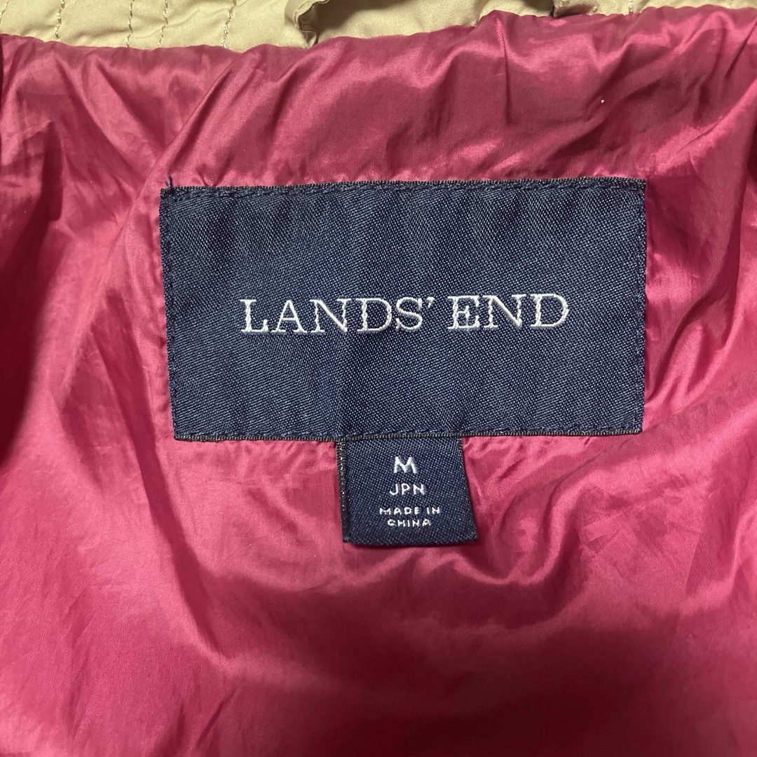 LANDS’END(ランズエンド)の【送料無料】LANDS'END ダウンコート　M レディースのジャケット/アウター(ダウンジャケット)の商品写真