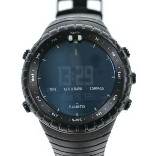 SUUNTO - SUUNTO スント 腕時計 - 黒 【古着】【中古】