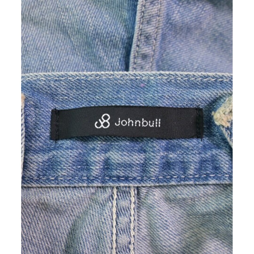 JOHNBULL(ジョンブル)のJohn bull ジョンブル デニムパンツ S インディゴ(デニム) 【古着】【中古】 レディースのパンツ(デニム/ジーンズ)の商品写真