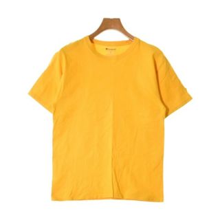 チャンピオン(Champion)のCHAMPION チャンピオン Tシャツ・カットソー M オレンジ系 【古着】【中古】(Tシャツ/カットソー(半袖/袖なし))