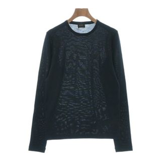 ジルサンダー(Jil Sander)のJIL SANDER ジルサンダー ニット・セーター 44(S位) 紺 【古着】【中古】(ニット/セーター)