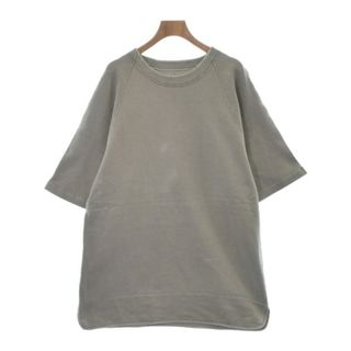 ジルサンダー(Jil Sander)のJIL SANDER ジルサンダー スウェット M グレー 【古着】【中古】(スウェット)