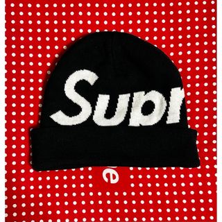 Supreme - 14FW Supreme Sports Stripe Beanie Blackの通販 by ...