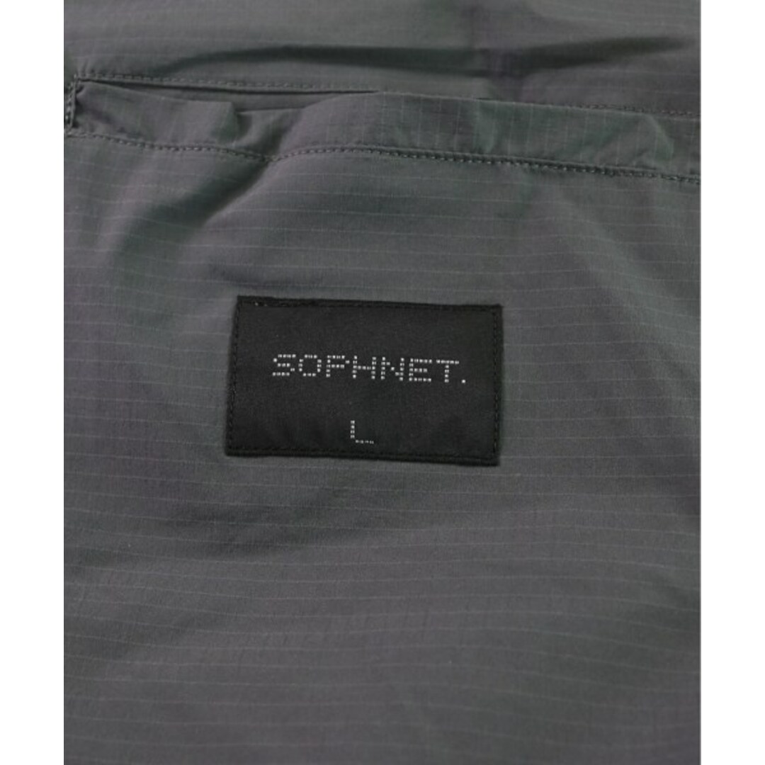 SOPHNET.(ソフネット)のSOPHNET. ソフネット ダウンジャケット/ダウンベスト L グレー 【古着】【中古】 メンズのジャケット/アウター(ダウンジャケット)の商品写真
