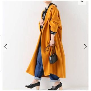 JOURNAL STANDARD(ロングコート ・ イエロー/黄色系)のフリマ JOURNAL STANDARD(ロングコート ・ イエロー/黄色系)のフリマ