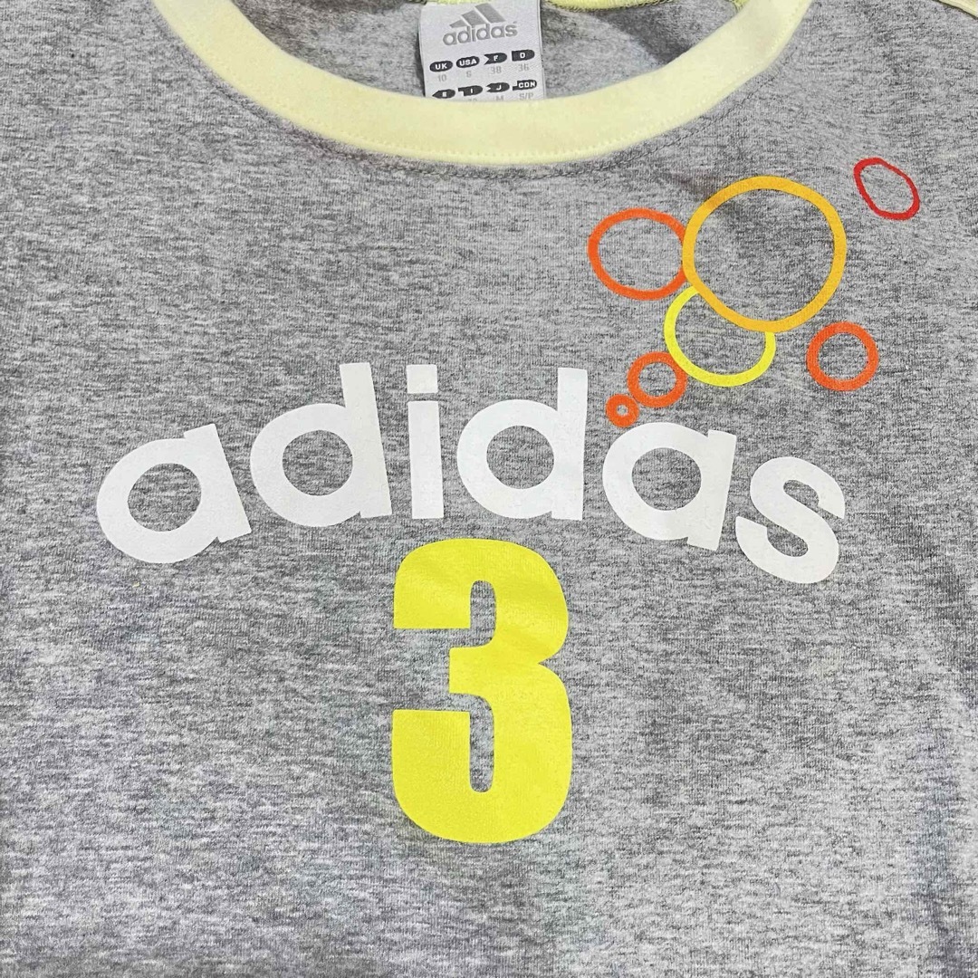 adidas(アディダス)のアディダス　Tシャツ　ジュニア　M スポーツ スポーツ/アウトドアのサッカー/フットサル(ウェア)の商品写真