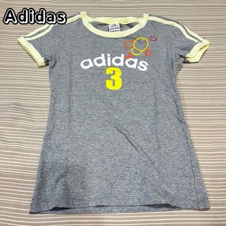 アディダス(adidas)のアディダス　Tシャツ　ジュニア　M スポーツ(ウェア)