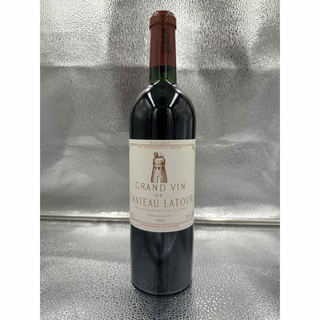 シャトー・ラトゥール - シャトーラトゥール　1998 ミレジム輸入　状態良好　赤ワイン