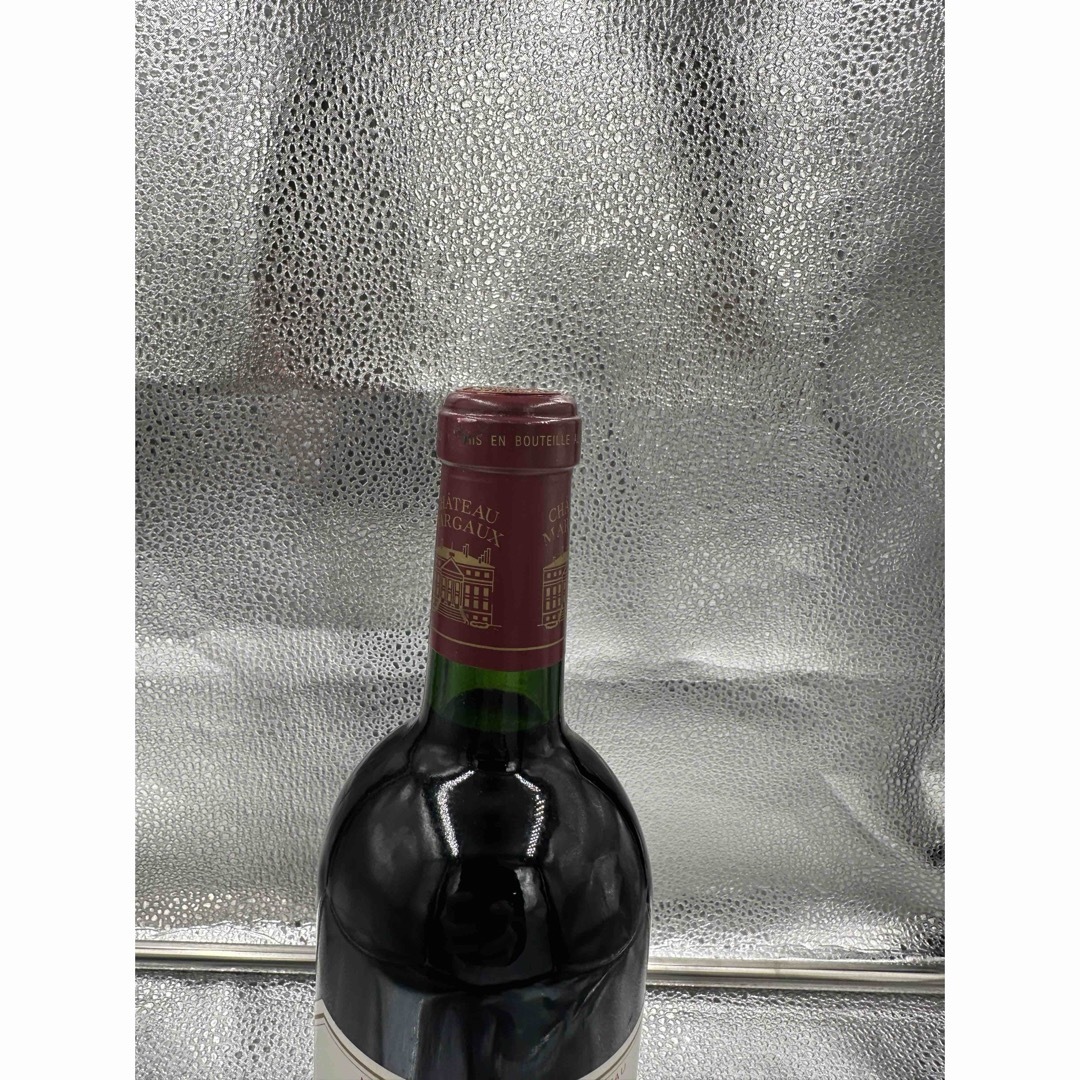 シャトー・マルゴー(シャトーマルゴー)のシャトー　マルゴー　2001年　CHATEAU MARGAUX 赤ワイン 食品/飲料/酒の酒(ワイン)の商品写真