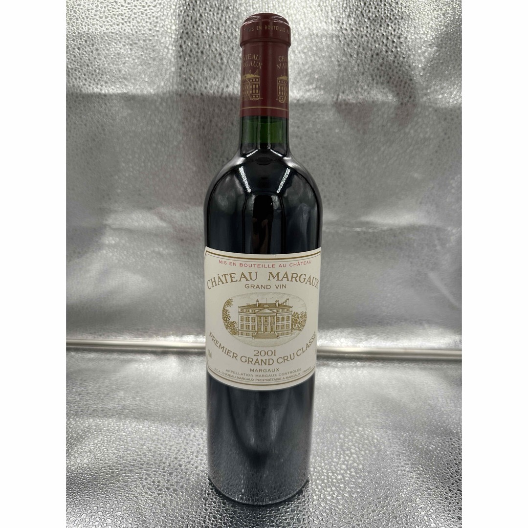 シャトー・マルゴー(シャトーマルゴー)のシャトー　マルゴー　2001年　CHATEAU MARGAUX 赤ワイン 食品/飲料/酒の酒(ワイン)の商品写真