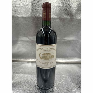 シャトーマルゴー(シャトー・マルゴー)のシャトー　マルゴー　2001年　CHATEAU MARGAUX 赤ワイン(ワイン)