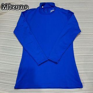 ミズノ(MIZUNO)のミズノ　Tシャツ　シャツ　フィールドシャツ　L ブルー(ウェア)