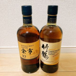 ニッカウヰスキー - 【匿名配送】ニッカウヰスキー 鶴 蒸留所限定