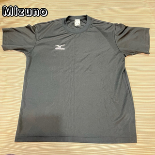 ミズノ(MIZUNO)のミズノ　Tシャツ　半袖　M ブラック　スポーツ(Tシャツ/カットソー(半袖/袖なし))