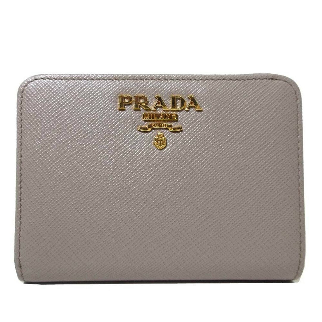 PRADA(プラダ)のPRADA 二つ折財布 1ML018-QWA-F0572 レディースのファッション小物(財布)の商品写真