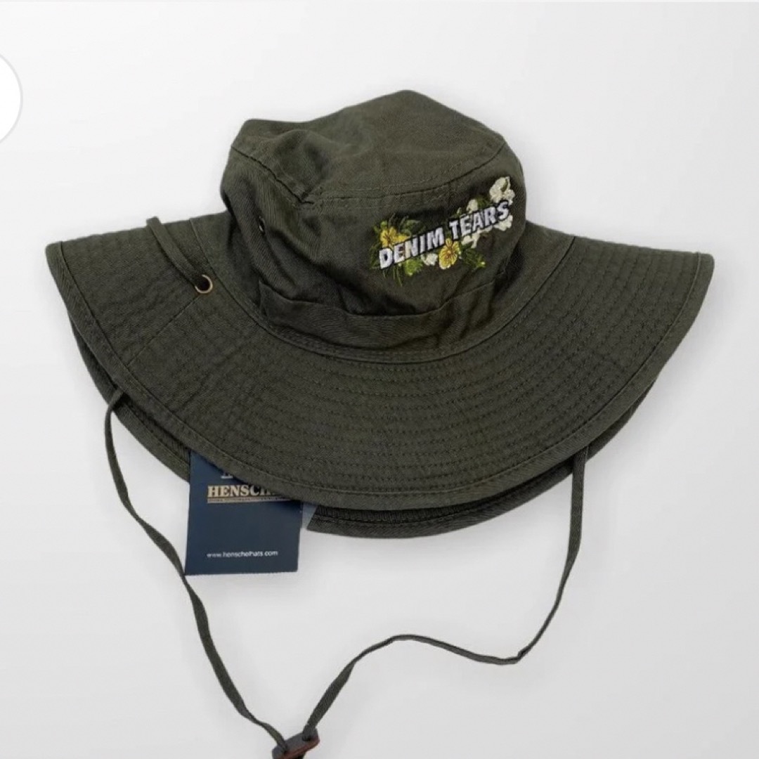 希少 初期 Denim Tears Safari Hat バケットハット カーキ メンズの帽子(ハット)の商品写真