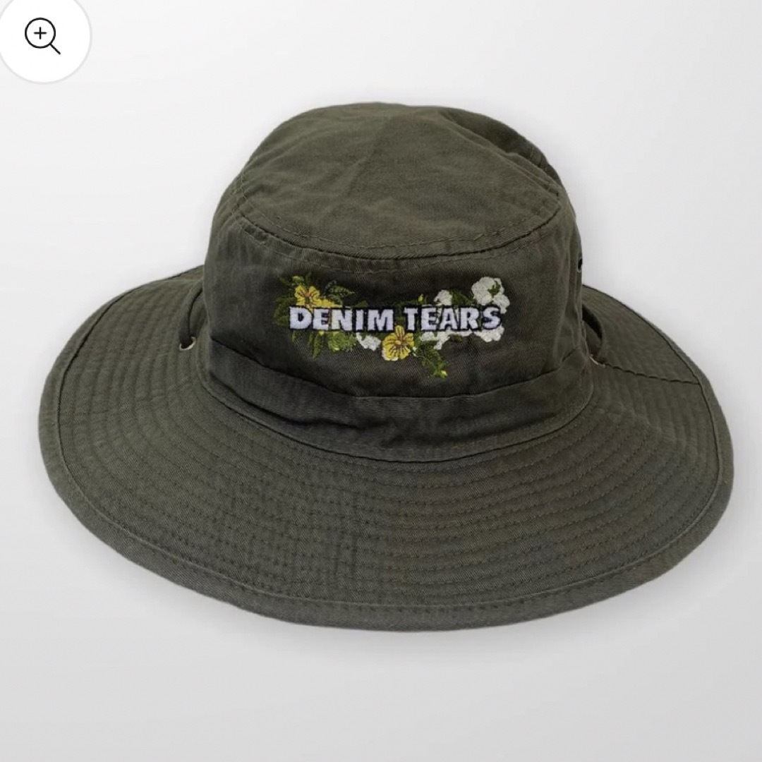 希少 初期 Denim Tears Safari Hat バケットハット カーキ メンズの帽子(ハット)の商品写真