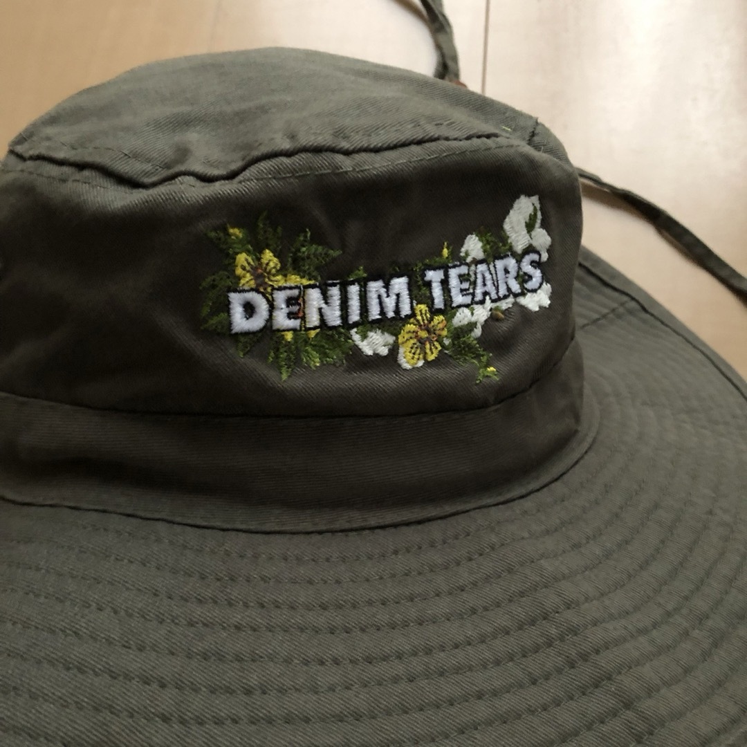 希少 初期 Denim Tears Safari Hat バケットハット カーキ メンズの帽子(ハット)の商品写真
