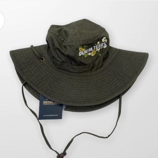 希少 初期 Denim Tears Safari Hat バケットハット カーキ(ハット)