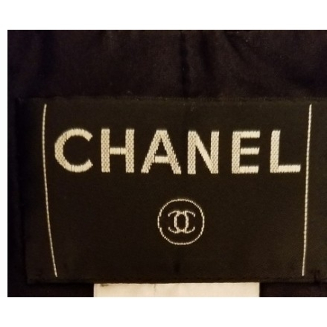 CHANEL(シャネル)のCHANEL ツイードジャケット 美品 レディースのジャケット/アウター(テーラードジャケット)の商品写真