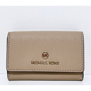 マイケルコース(Michael Kors)の☆超美品☆送料無料☆MICHAEL KORSマイケルコースレザーカードケース☆(名刺入れ/定期入れ)