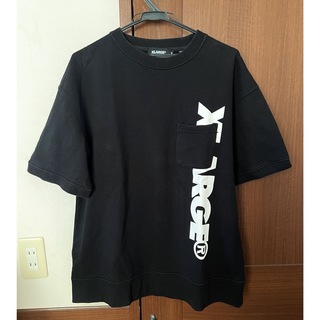 エクストララージ(XLARGE)のエクストララージ　黒  Mサイズ　Tシャツ　(Tシャツ/カットソー(半袖/袖なし))