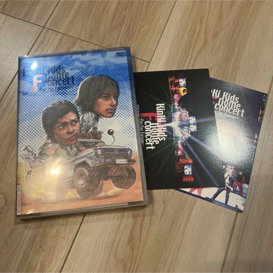 KinKi Kids(キンキキッズ)のKinKi Kids DomeFconcert エンタメ/ホビーのDVD/ブルーレイ(ミュージック)の商品写真