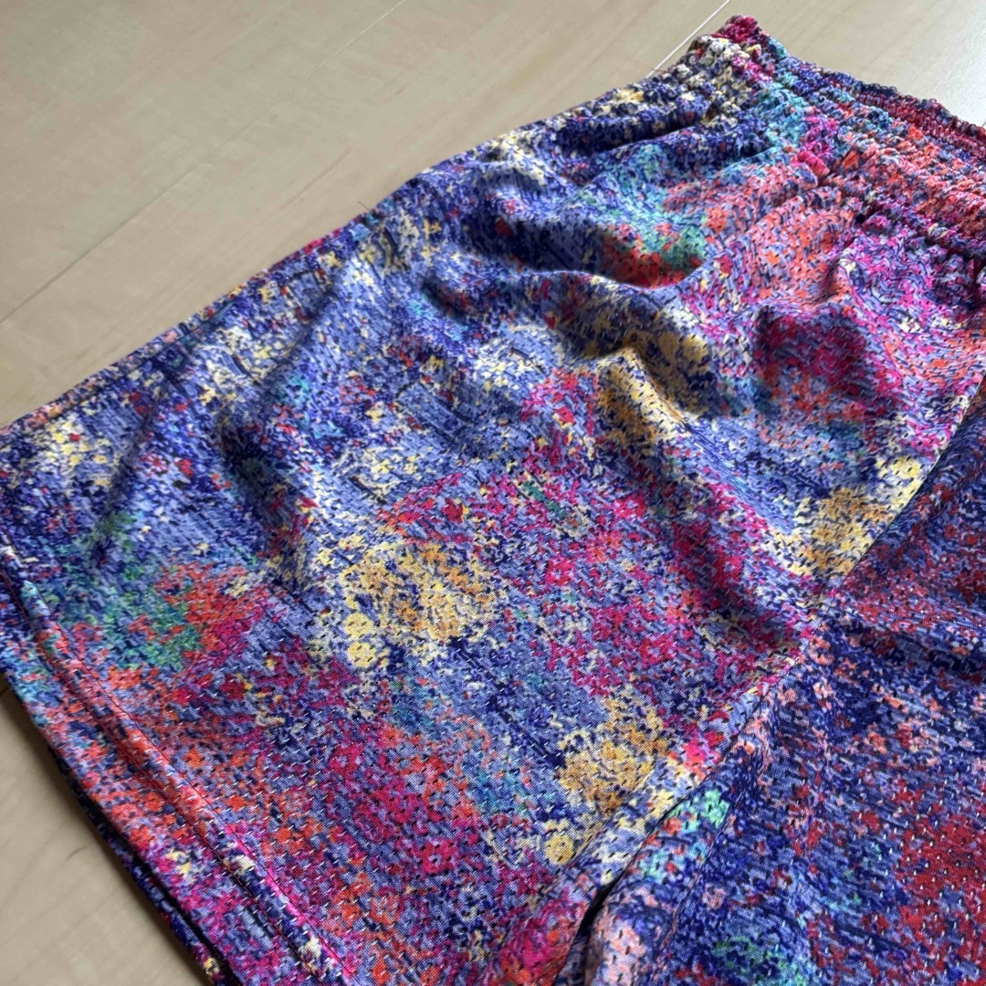 KITH(キス)のEric Emanuel 23ss Rug Pattern Shorts XL メンズのパンツ(ショートパンツ)の商品写真