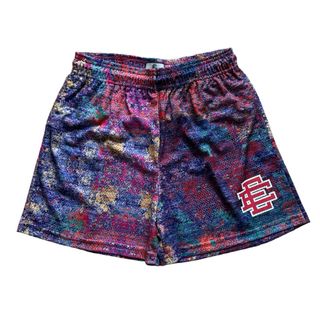 キス(KITH)のEric Emanuel 23ss Rug Pattern Shorts XL(ショートパンツ)