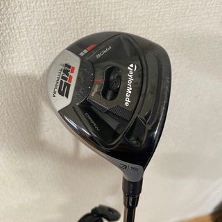 テーラーメイド(TaylorMade)の【3連休限定値下げ！】テーラーメイド　M5 3w 15° ヘッドのみ(クラブ)