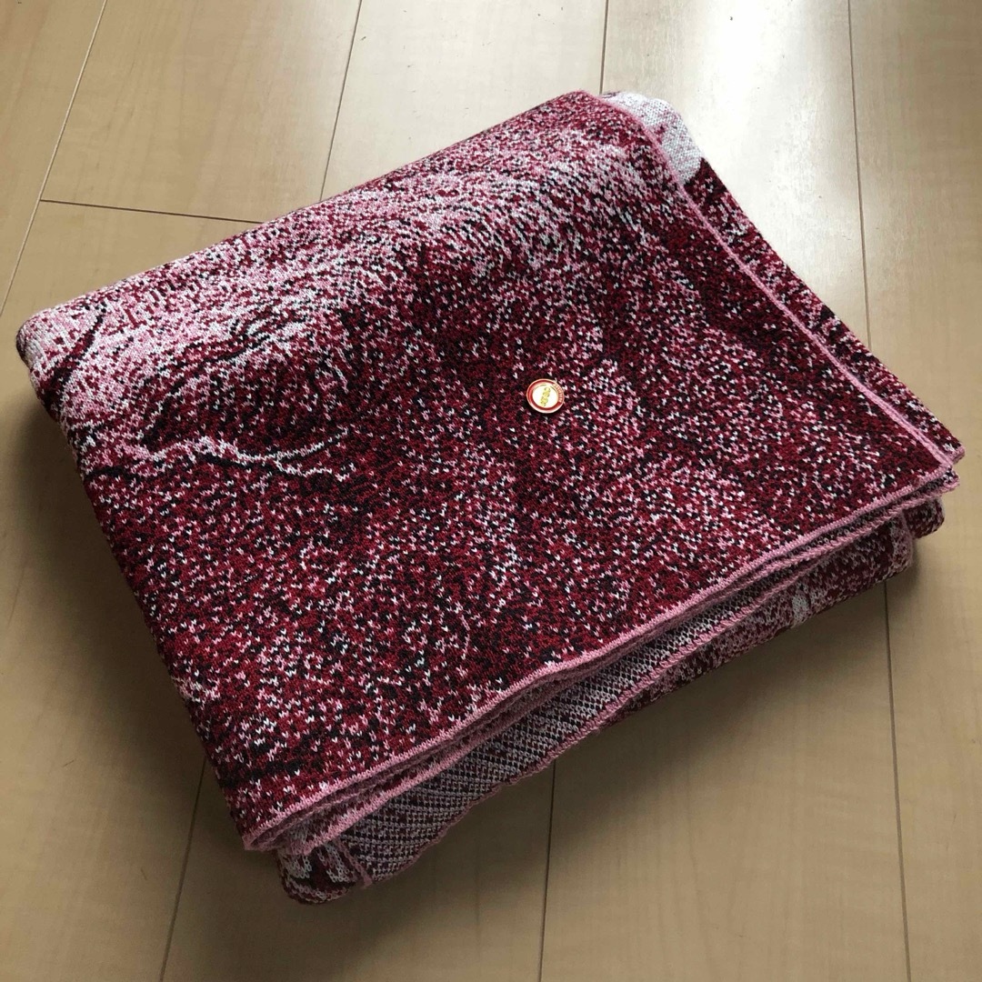 032c Red Barenhetze Throw Big Blanket メンズのアクセサリー(その他)の商品写真