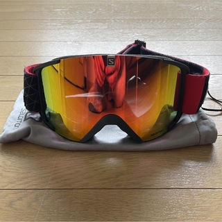 サロモン(SALOMON)のサロモンSALOMONスノーゴーグル 中古(その他)